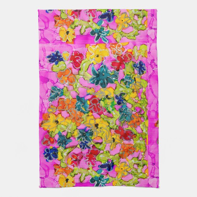 Dish Towel Lovitude Bright Öga Kökshandduk (Vertikal)