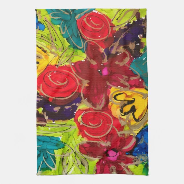 Dish Towel Lovitude Nature Speaks Kökshandduk (Vertikal)