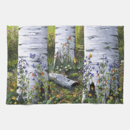 Dish Towel ’Old Aspen Grove’ Kökshandduk