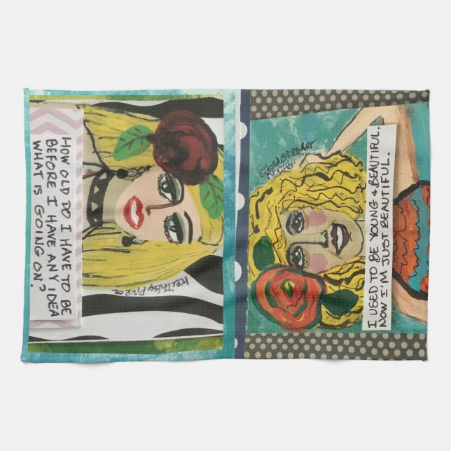 Dishhandduk Kökshandduk (Horisontell)