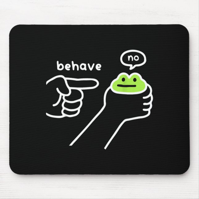 Dishonest Frog Funny Frog Meme Behave No Cartoon M Musmatta (Framsidan)