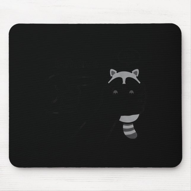 Dishonest Raccoon Funny Raccoon Meme Behave No Car Musmatta (Framsidan)