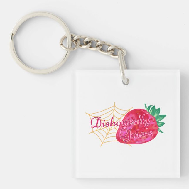 Dishonestly Yours (Framsidan)