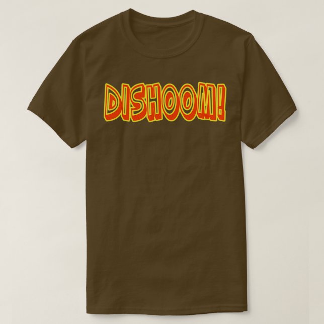 DISHOOM T SHIRT (Design framsida)