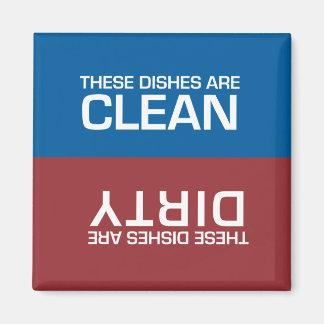 Dishwasher Clean eller Dirty Magnet