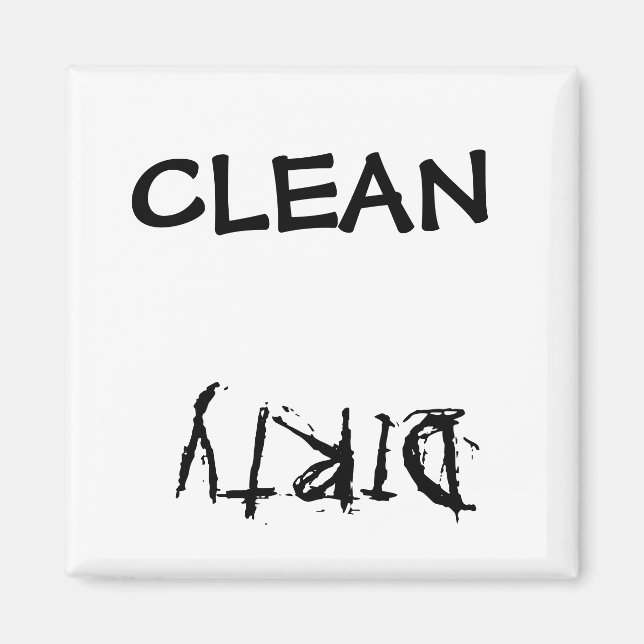 Dishwasher Magent Magnet (Framsidan)