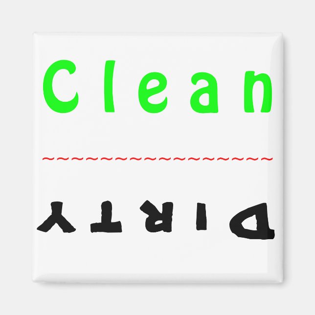Dishwasher Magnet (Framsidan)