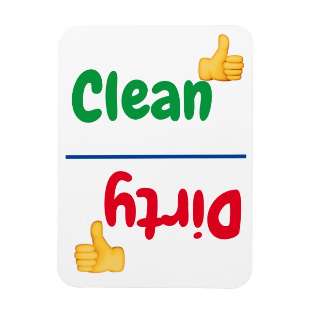 Dishwasher Magnet (Vertikal)
