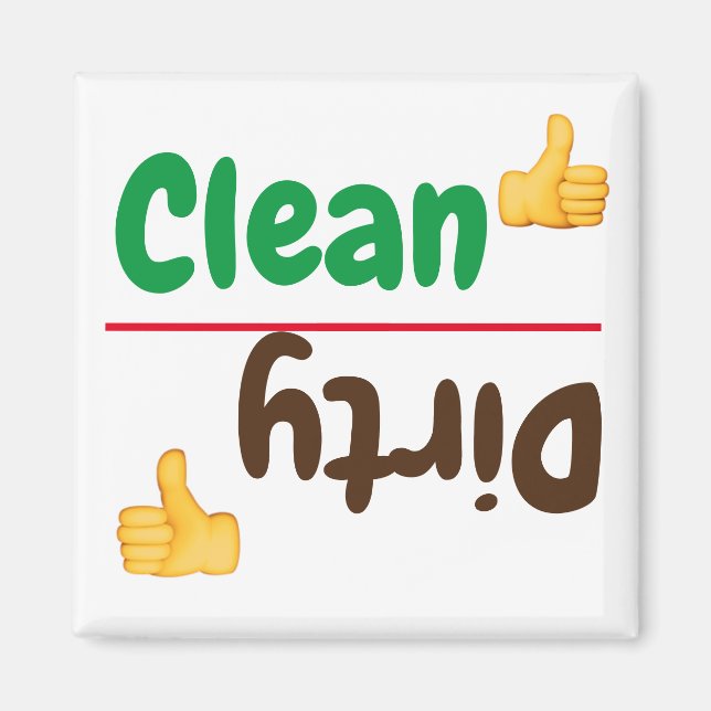 Dishwasher Magnet (Framsidan)