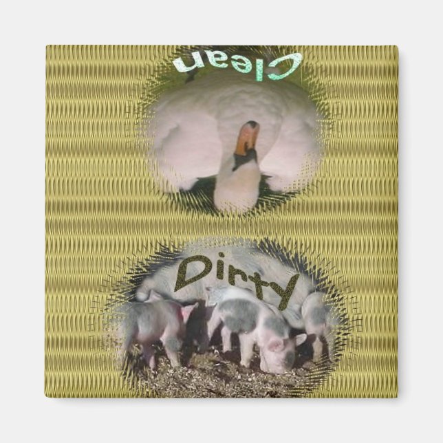 Dishwasher Magnet (Framsidan)