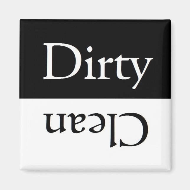 Dishwasher Magnet (Framsidan)