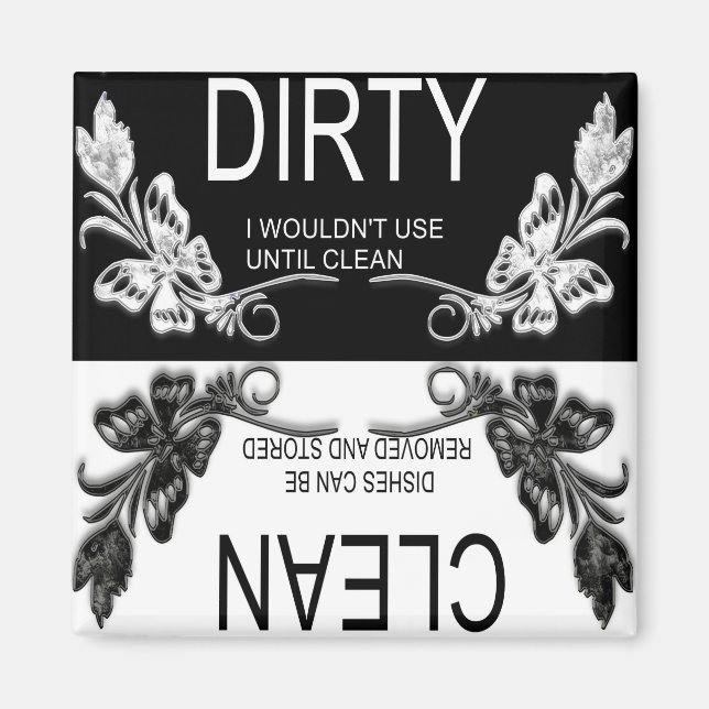 DISHWASHER MAGNET (Framsidan)