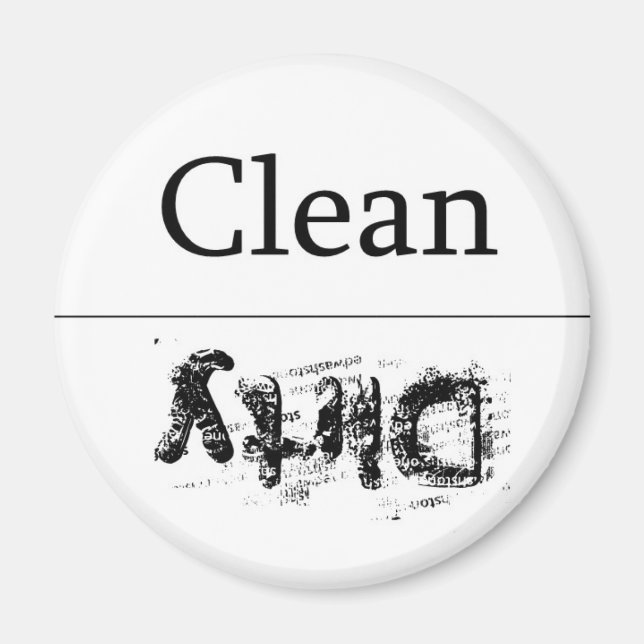 Dishwasher Magnet (Framsidan)