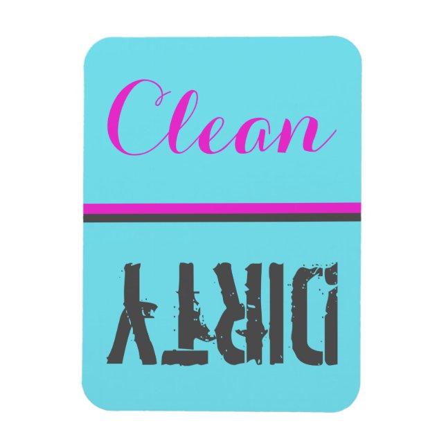 Dishwasher Magnet (Vertikal)