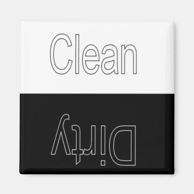 Dishwasher Magnet (Framsidan)