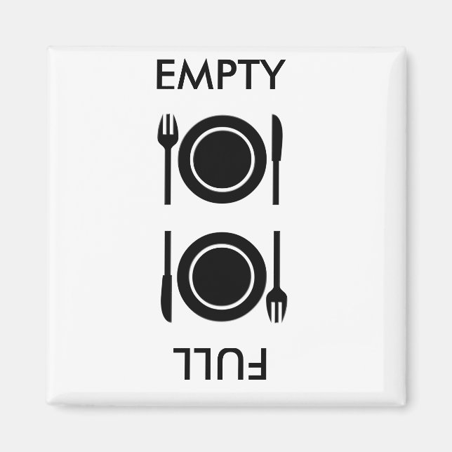 Dishwasher magnet (Framsidan)