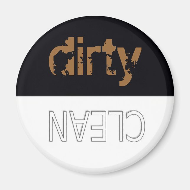 Dishwasher Magnet (Framsidan)