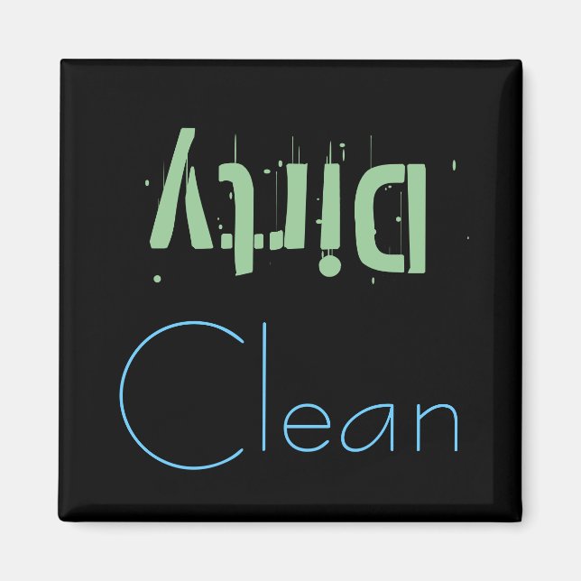 Dishwasher Magnet (Framsidan)
