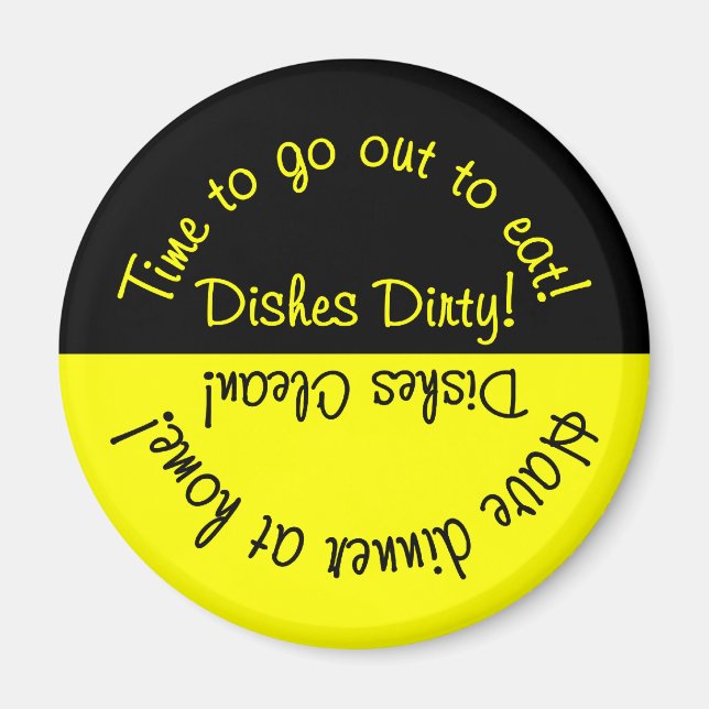 Dishwasher Magnet (Framsidan)