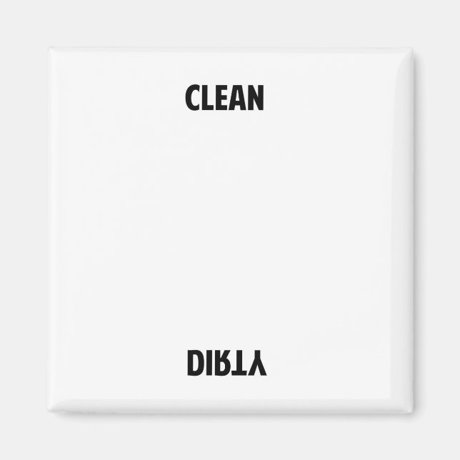 Dishwasher Magnet (Framsidan)