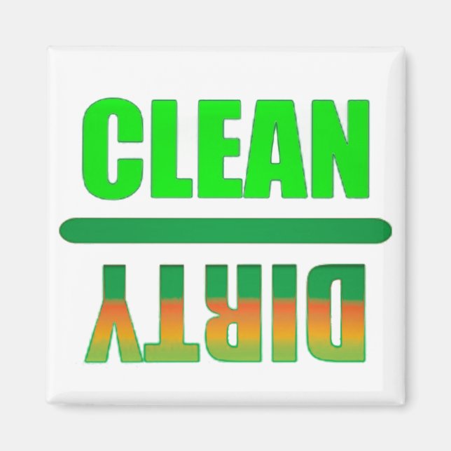 Dishwasher magnet (Framsidan)
