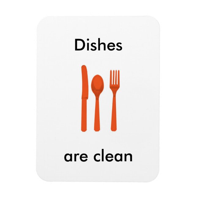 Dishwasher Magnet (Vertikal)
