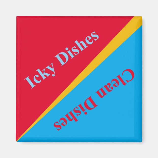 Dishwasher Magnet (Framsidan)