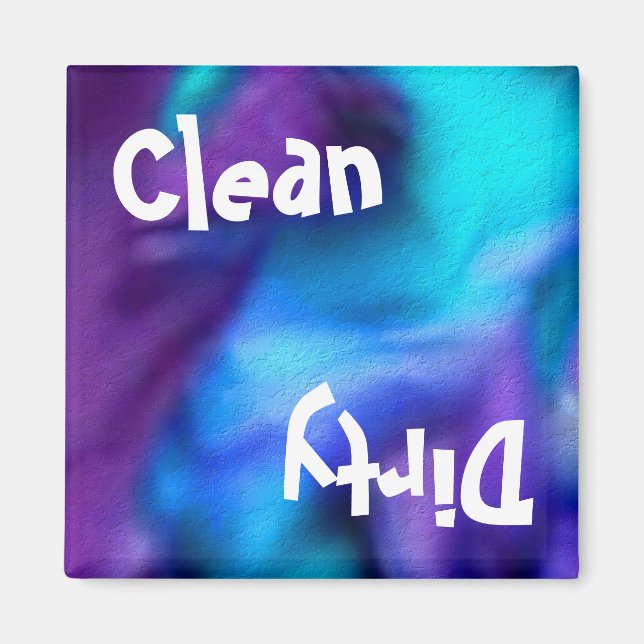 Dishwasher magnet (Framsidan)