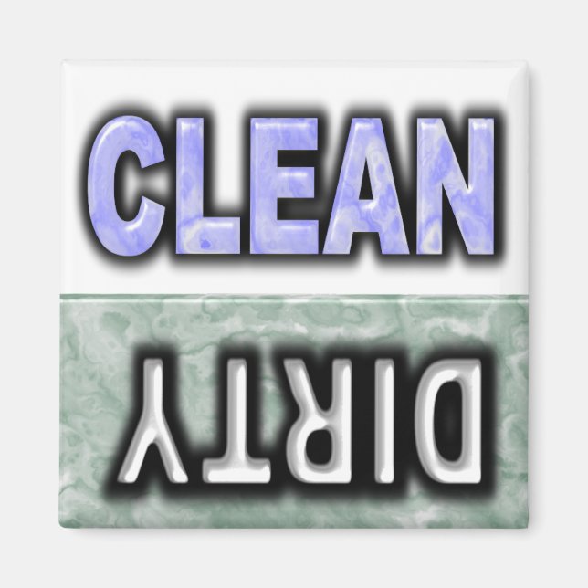 Dishwasher Magnet (Framsidan)