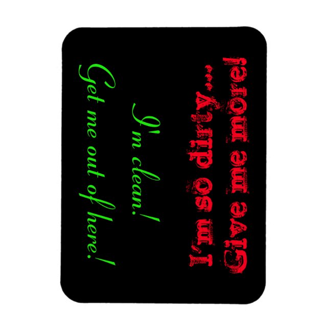 Dishwasher Magnet (Vertikal)