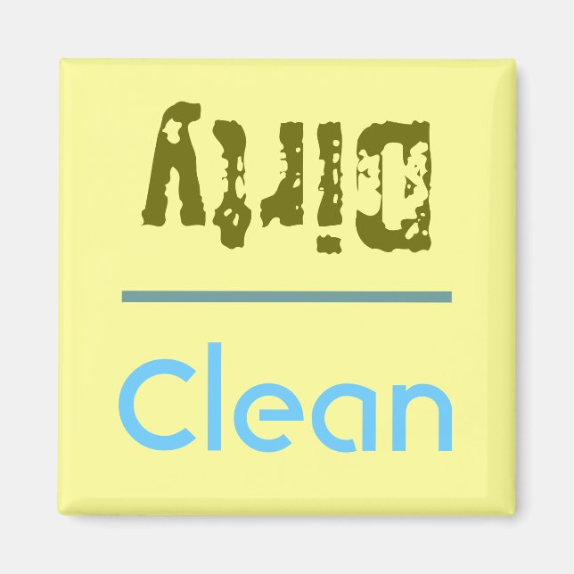 Dishwasher Magnet (Framsidan)