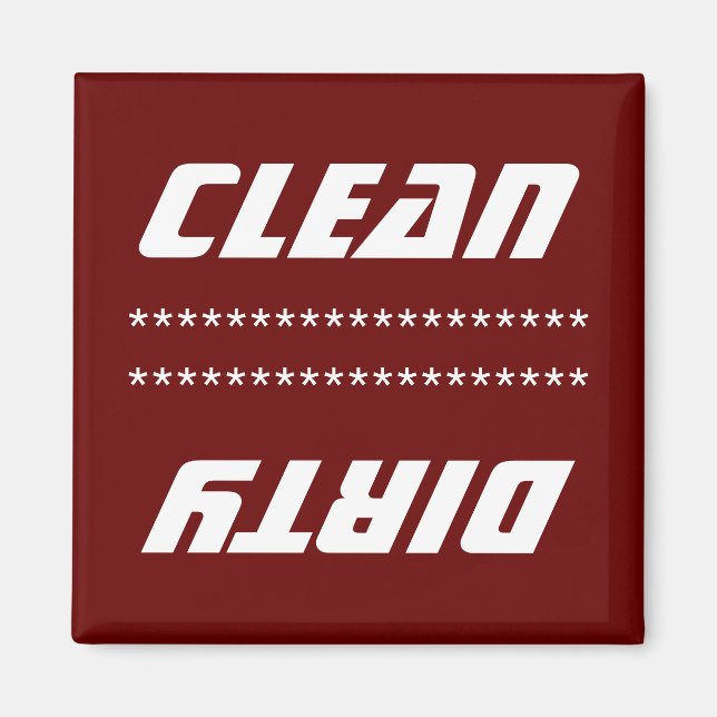 Dishwasher Magnet (Framsidan)