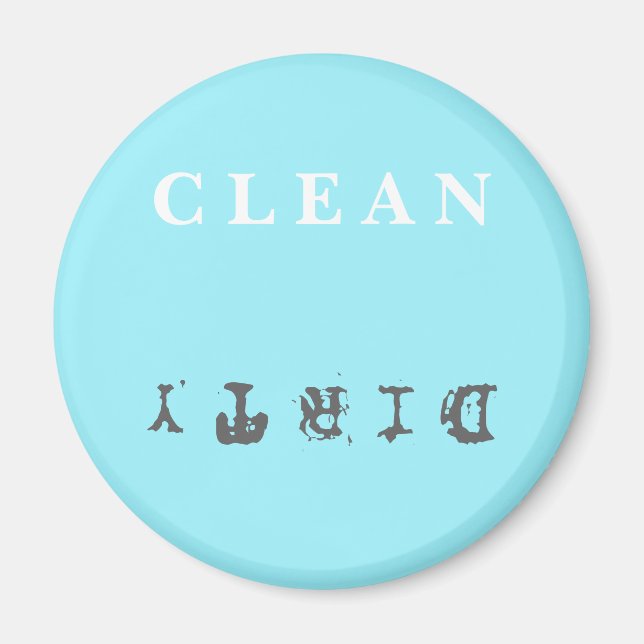 Dishwasher Magnet (Framsidan)
