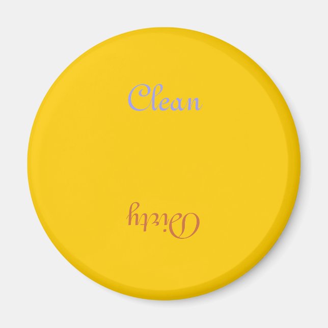 Dishwasher Magnet (Framsidan)