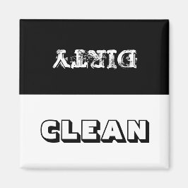 Dishwasher Magnet Clean eller Dirty