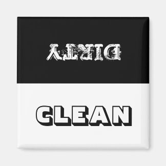 Dishwasher Magnet Clean eller Dirty