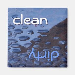 Dishwasher Magnet - Clean eller Dirty?
