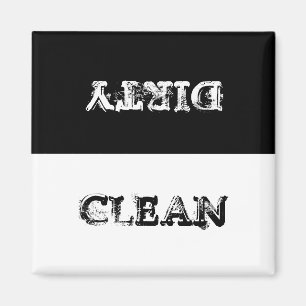 Dishwasher Magnet Clean eller Dirty?