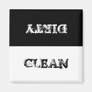 Dishwasher Magnet Clean eller Dirty?