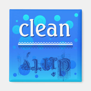 Dishwasher Magnet - Clean eller Dirty?