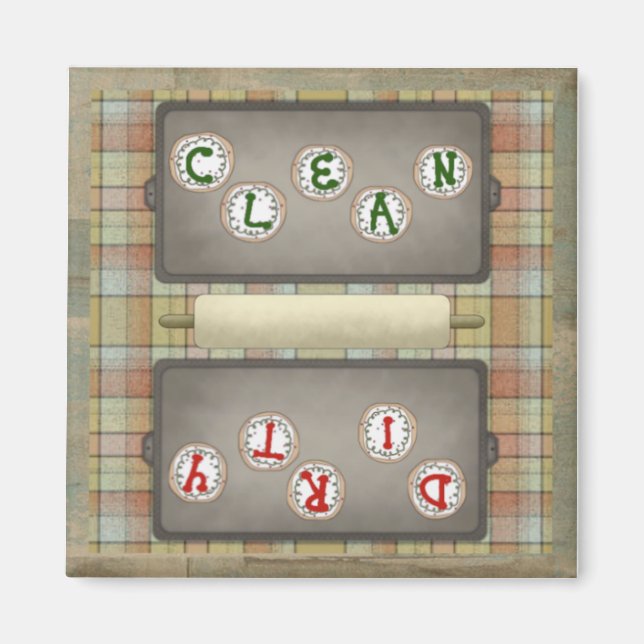 Dishwasher Magnet Cookies and RollPin (Framsidan)