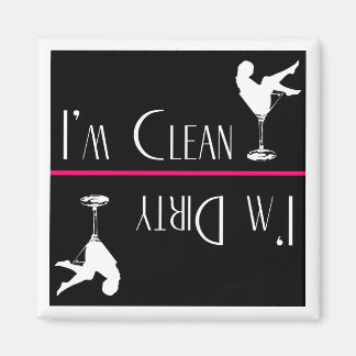 Dishwasher Magnet—Dirty Girl Magnet