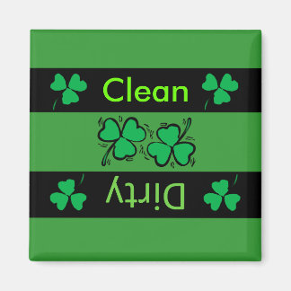 Dishwasher magnet Irish klöver