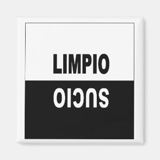 Dishwasher Magnet på spanska