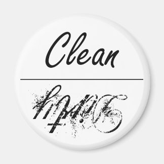 Dishwasher Magnet—Script Stil Magnet