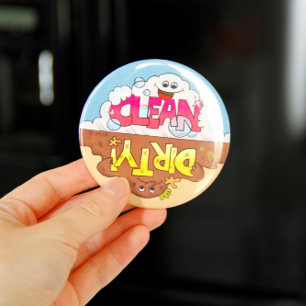 Dishwasher Reversible Clean Dirty Magnet