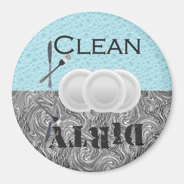 Dishwasher Suds Magnet (Framsidan)