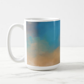 Disig Horisont Stämning Kaffemugg