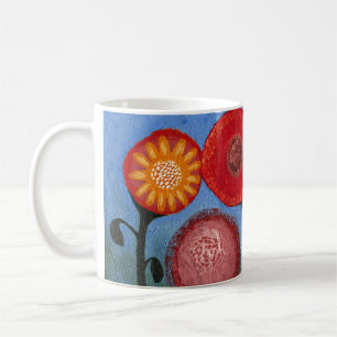 Disiga ängar kaffemugg