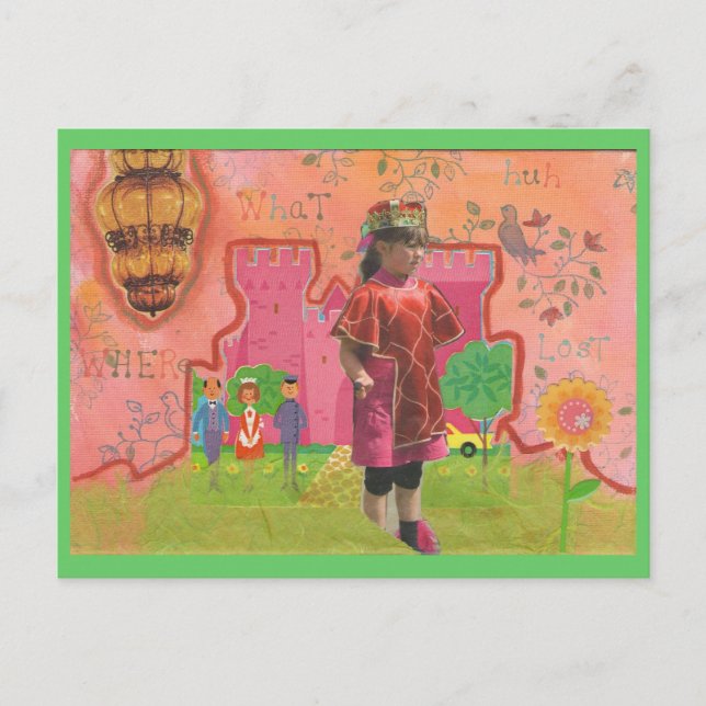 Disillusionerad Princess Vykort (Framsida)